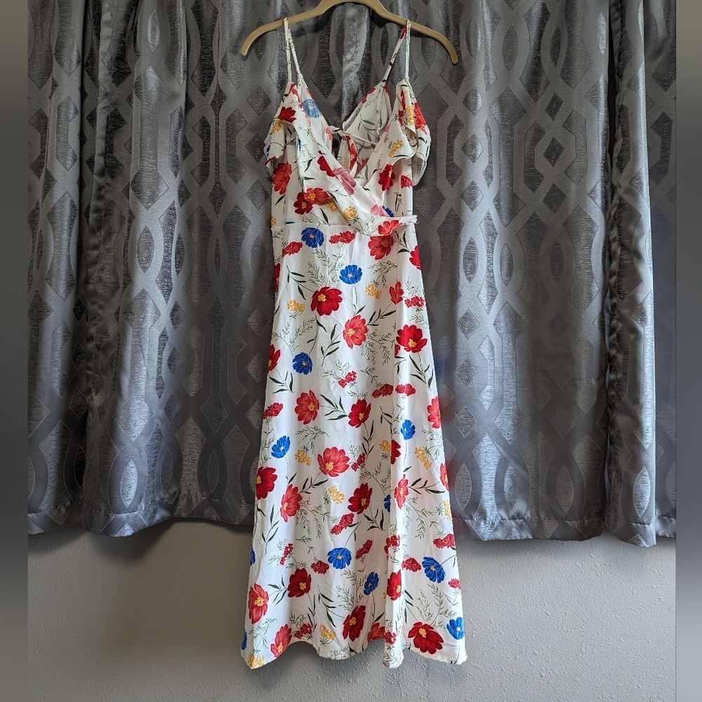 Midi Floral Dress - Picture 4 of 8